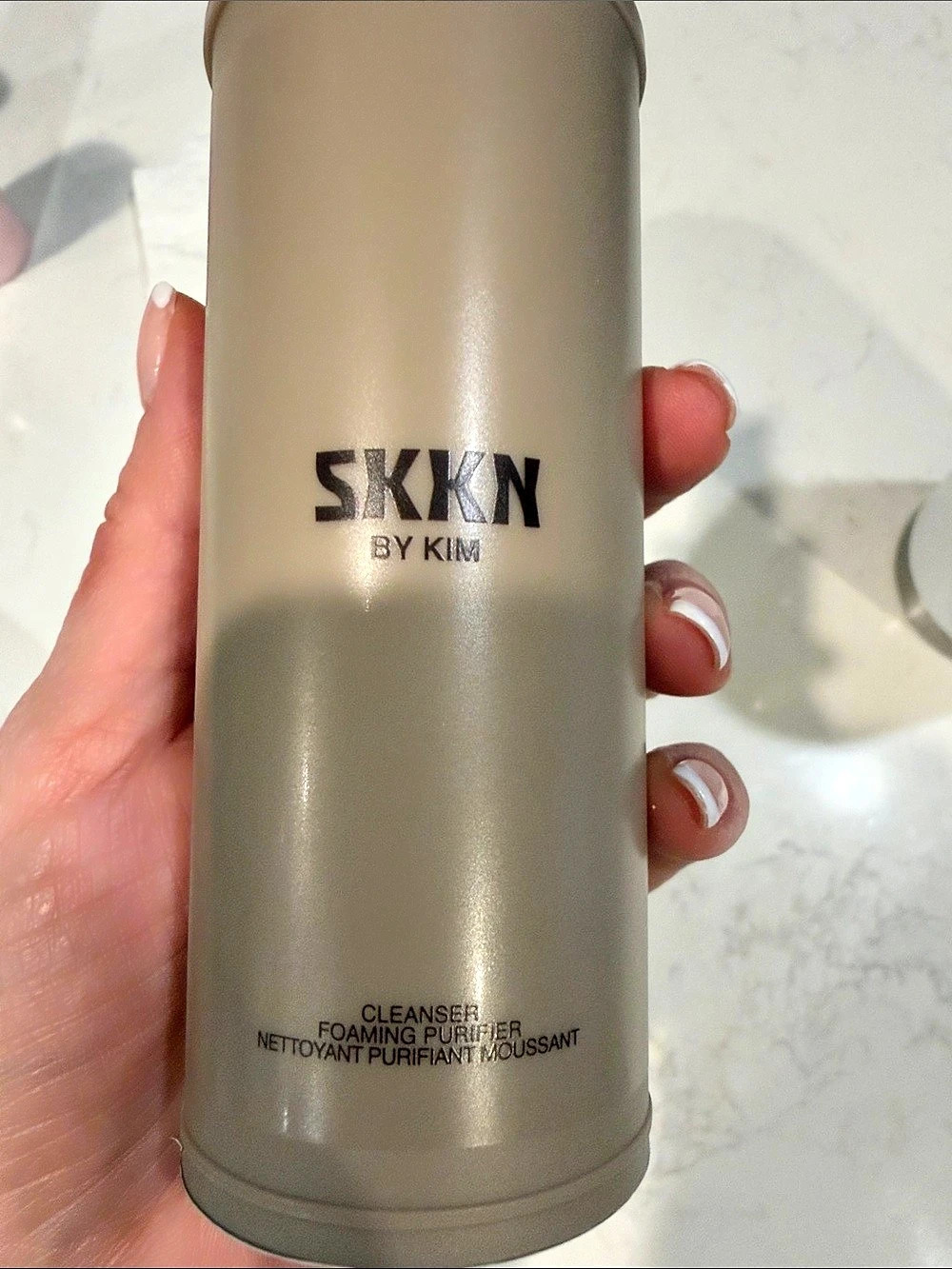SKKN BY KIM Cleanser Foaming Purifier, Beige